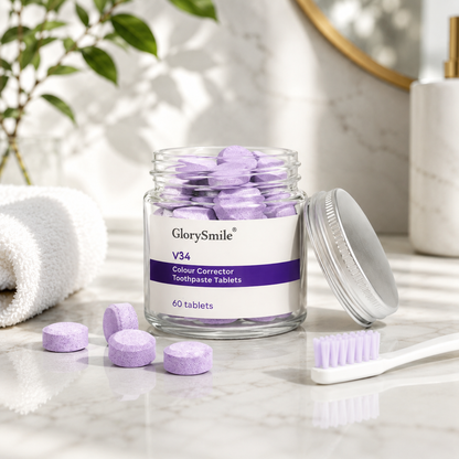 Brightly™ Color-Correcting Toothpaste Tablets