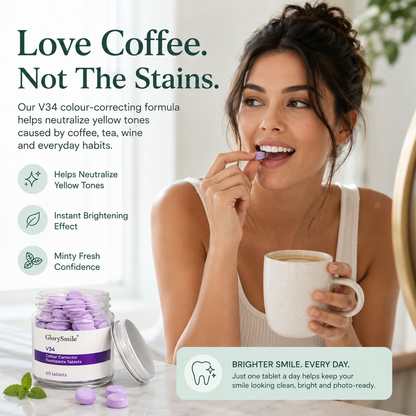 Brightly™ Color-Correcting Toothpaste Tablets