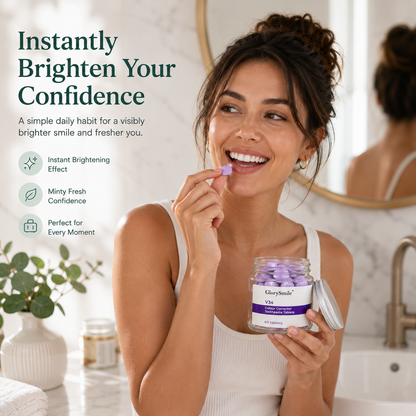 Brightly™ Color-Correcting Toothpaste Tablets