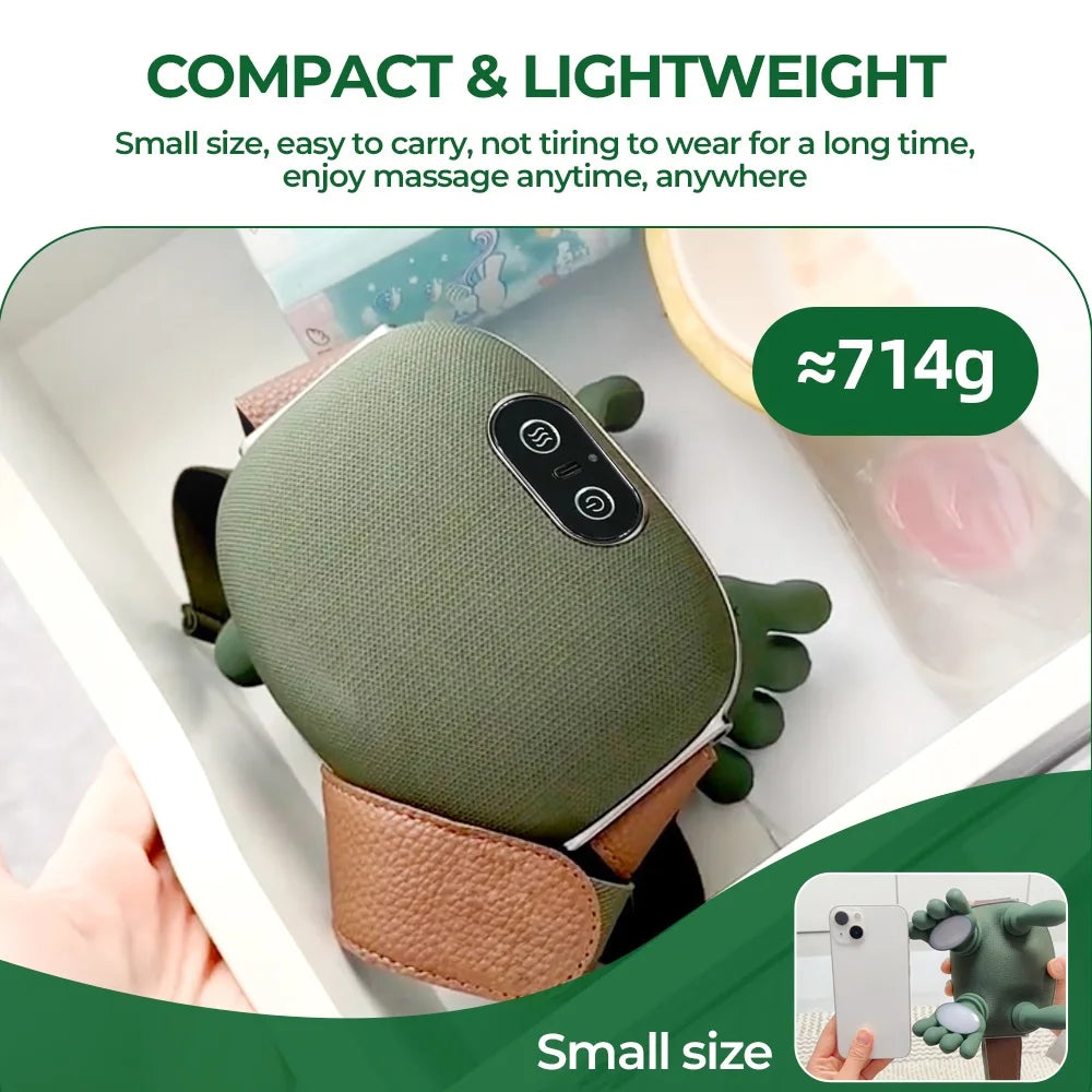 Relieved Tension, Loosened Muscles, Deep Relaxation with the Relivio™ Neck Reset