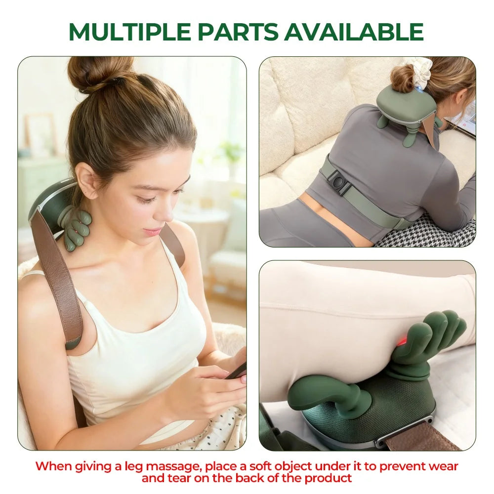 Relieved Tension, Loosened Muscles, Deep Relaxation with the Relivio™ Neck Reset