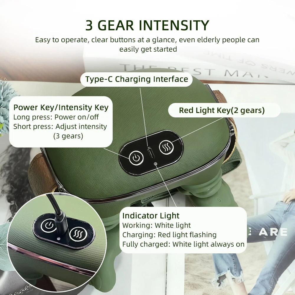 Relieved Tension, Loosened Muscles, Deep Relaxation with the Relivio™ Neck Reset
